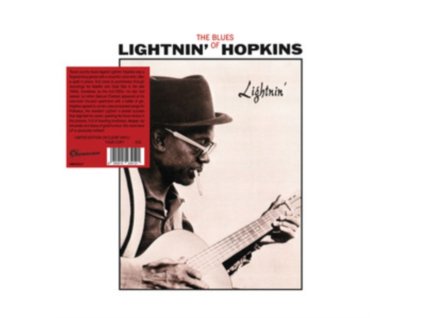 LIGHTNIN HOPKINS - Lightnin (The Blues Of Lightnin Hopkins) (Clear Vinyl) (LP)