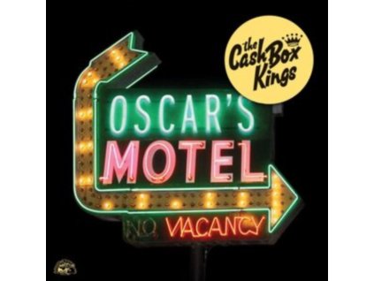 CASH BOX KINGS - Oscars Motel (Yellow Vinyl) (LP)