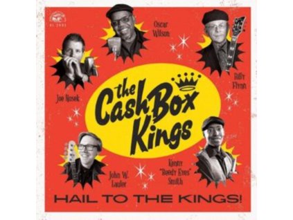CASH BOX KINGS - Hail To The Kings! (LP)