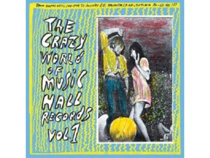 VARIOUS ARTISTS - Crazy World Of Music Hall Vol. 1 (LP)