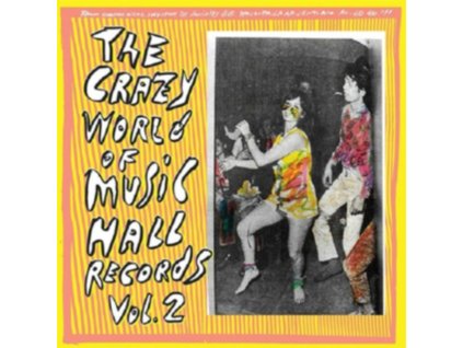 VARIOUS ARTISTS - Crazy World Of Music Hall Vol. 2 (LP)
