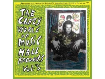 VARIOUS ARTISTS - Crazy World Of Music Hall Vol. 3 (LP)