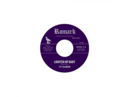 TY KARIM - Lighten Up Baby / All At Once (7Inch" Vinyl)