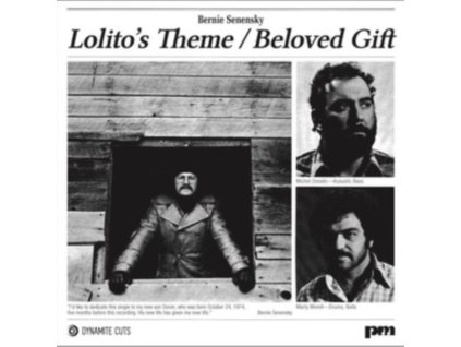 BERNIE SENENSKY - Lolitas Theme (7Inch" Vinyl)