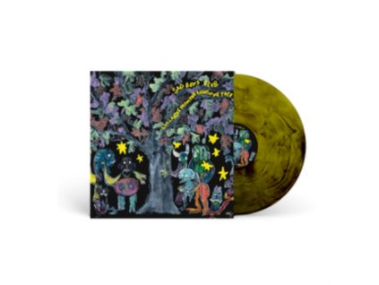 SAD BOYS CLUB - Lullabies From The Lightning Tree (Black/Yellow Galaxy Vinyl) (LP)