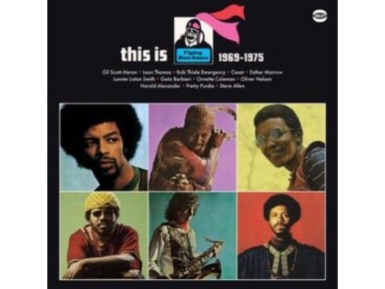 VARIOUS ARTISTS - This Is Flying Dutchman 1969-1975 (LP)