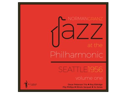 VARIOUS ARTISTS - Jazz At The Philharmonic Seattle 1956 Vol.1 (LP)