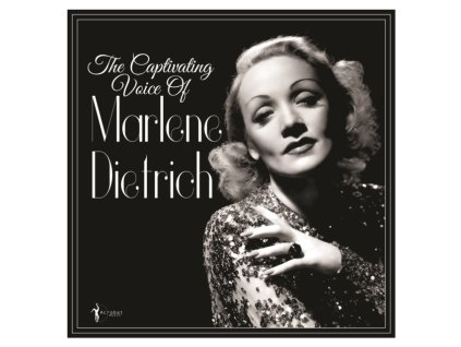 MARLENE DIETRICH - The Captivating Voice Of Marlene Dietrich (LP)