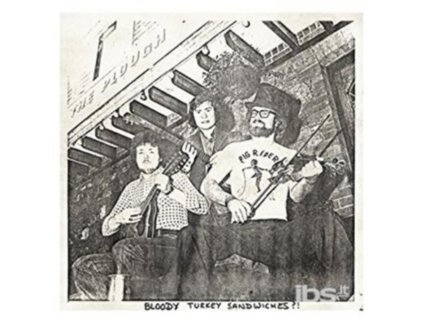 PIG RIDER - Bloody Turkey Sandwiches (LP)