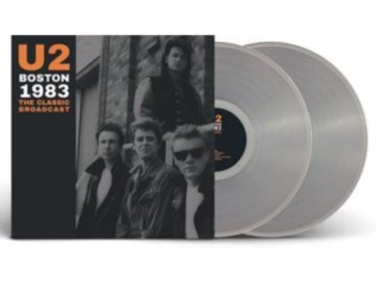U2 - Boston 1983 (Clear Vinyl) (LP)