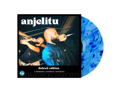 HOMEBOY SANDMAN - Anjelitu (Deluxe Edition) (Cloudy Melting Blue Vinyl) (Indie Exclusive) (LP)