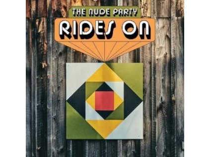 NUDE PARTY - Rides On (Yellow Vinyl) (Indies) (LP)