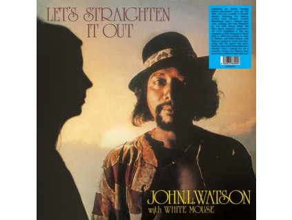 JOHN L. WATSON - Lets Straighten It Out (LP)