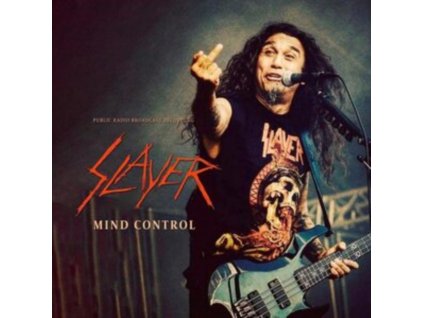 SLAYER - Mind Control (Public Radio Broadcast Recording) (LP)