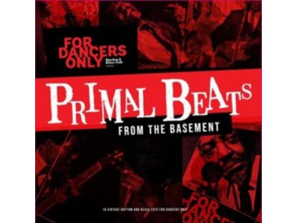 VARIOUS ARTISTS - Primal Beats From The Basement (LP)