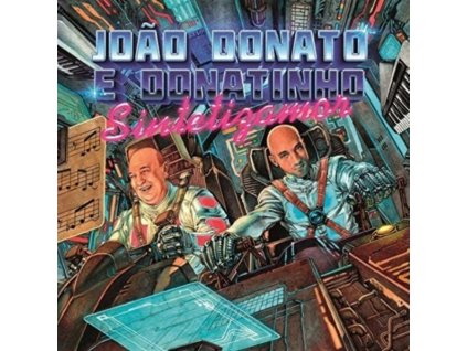 JOAO DONATO E DONATINHO - Sintetizamor (Rsd 2023) (LP)