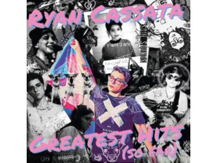 RYAN CASSATA - Greatest Hits (So Far) (Translucent/Blue/Pink Splatter Vinyl) (LP)
