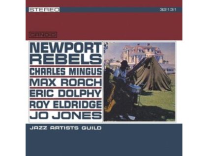 JAZZ ARTIST GUILD - Newport Rebels (Opaque Maroon Vinyl) (LP)