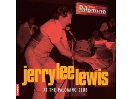 JERRY LEE LEWIS - At The Palomino Club (Fiery Red Smoke Vinyl) (LP)