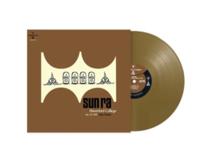 SUN RA - Haverford College. January 25 1980 (Metallic Gold Vinyl) (RSD 2023) (LP)