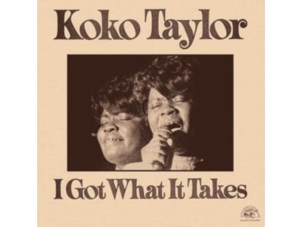 KOKO TAYLOR - I Got What It Takes (Red Translucent Vinyl) (LP)