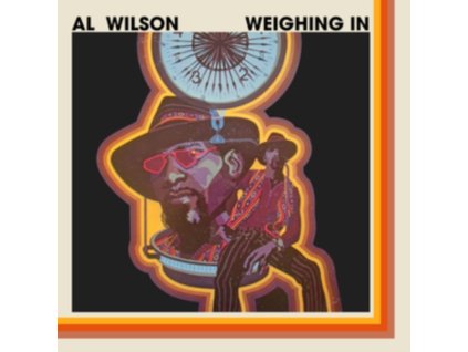 AL WILSON - Weighing In (Orange Vinyl) (LP)