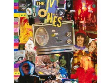 NO ONES - My Best Evil Friend (Orange/Violet Vinyl) (LP)