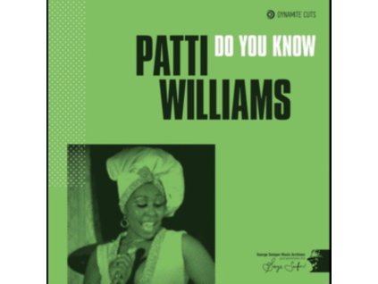PATTI WILLIAMS - Do You Know (7Inch" Vinyl)