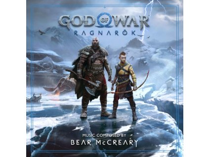 BEAR MCCREARY - God Of War Ragnarok - Original Soundtrack (CD)
