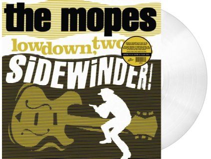 4114631 mopes lowdown two bit sidewinder coloured vinyl one sided lp