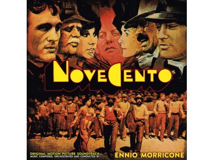 ENNIO MORRICONE - Novecento - Original Soundtrack (Red Vinyl) (LP)
