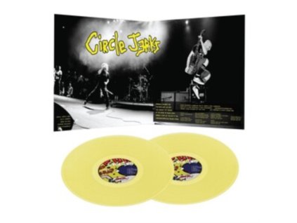 CIRCLE JERKS - Live At The House Of Blues (Yellow Vinyl) (LP)