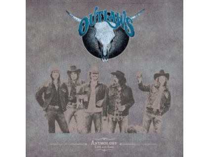 OUTLAWS - Anthology - Live & Rare (Blue/Red/White/Purple Vinyl) (LP)