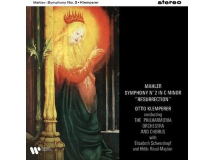 PHILHARMONIA ORCHESTRA / OTTO KLEMPERER - Mahler: Symphony No. 2 (LP)