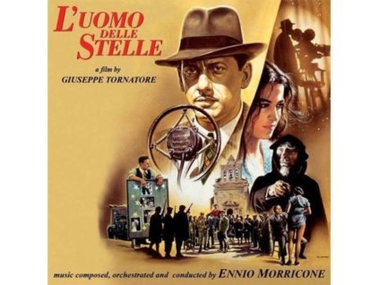 ENNIO MORRICONE - LUomo Delle Stelle - Original Soundtrack (Clear Yellow Vinyl) (LP)