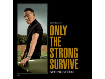 BRUCE SPRINGSTEEN - Only The Strong Survive (Nightshade Green Vinyl) (LP)