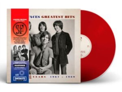 SMALL FACES - Greatest Hits (Transparent Red Vinyl) (LP)