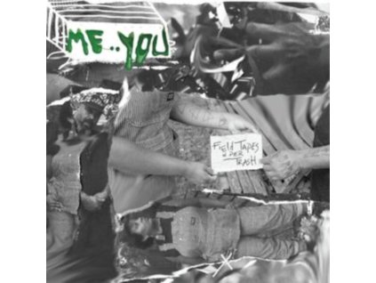 ME:YOU - Field Tapes In Der Trash (LP)