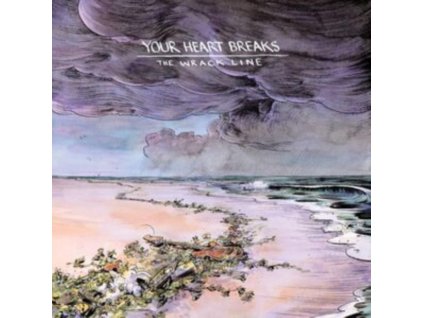 YOUR HEART BREAKS - The Wrack Line (Purple/Teal Vinyl) (LP)