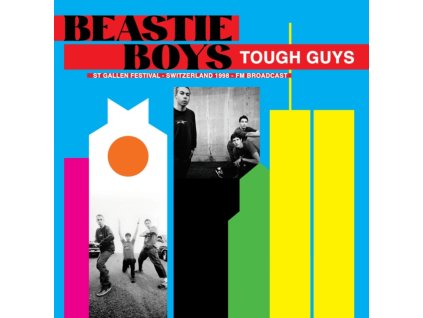 BEASTIE BOYS - Tough Guys - St Gallen Festival - Switzerland 1998 - Fm Broadcast (LP)
