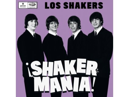 LOS SHAKERS - !Shakermania! (LP)