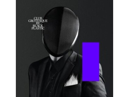 BLACK PLASTIC - Club Grotesque (Purple Vinyl) (LP)