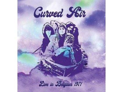CURVED AIR - Live In Belgium 1971 (Lilac Vinyl) (LP)