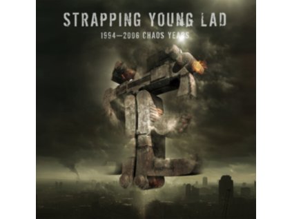 STRAPPING YOUNG LAD - 1994-2006 Chaos Years (LP)