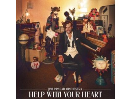 JIMI PRASAD ORCHESTRA - Help With Your Heart (LP)