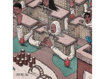 OPEN MIKE EAGLE - Brick Body Kids Still Daydream (Brick Red/Cream Vinyl) (LP)