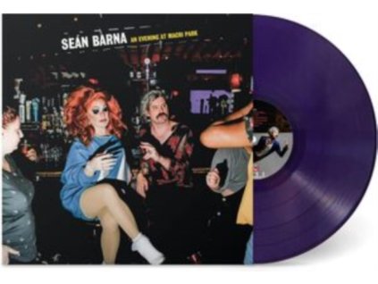 SEAN BARNA - An Evening At Macri Park (Deep Purple Vinyl) (LP)