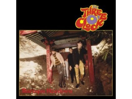 THREE OCLOCK - Baroque Hoedown (Expanded Edition) (Translucent Red Vinyl) (LP)