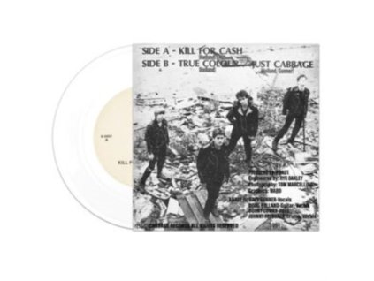 KRAUT - Kill For Cash (White Vinyl) (7Inch" Vinyl)