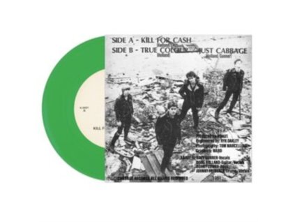 KRAUT - Kill For Cash (Green Vinyl) (7Inch" Vinyl)